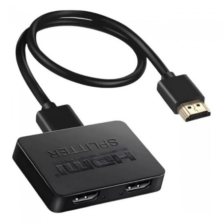 Splitter Philco Hdmi 1 Entrada 2 Salidas Con Alimentacion Fwv2001