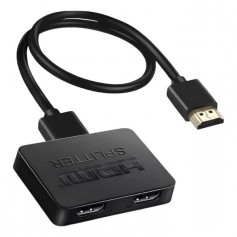 Splitter Philco Hdmi 4k 1 Entrada 2 Salidas Con Alimentacion Fwv2001