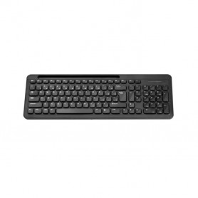 Teclado Inalambrico 2.4GHz Xtrike Me KB-303ENBK
