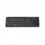 Teclado Inalambrico 2.4GHz + Bluetooth Xtrike Me KB-303ENBK