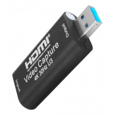 Capturadora Video Hdmi Digital Full Hd Usb 3.0 Streaming 1080P 60Hz Hdmi Video Capture