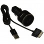 CARGADOR AUTO CON CABLE USB SAMSUNG GALAXY TAB TABLET ILUV AD572 10,5W