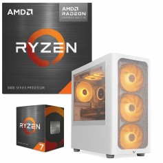 Pc Armada Gamer Ryzen 7 5700G AM4 SSD 512GB Memoria Ram DDR4 16GB Fuente Certificada 500W 80 Plus Bronce Windows 11