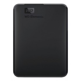 Disco Rigido externo portátil USB 3.0 5TB WD Elements SuperSpeed USB 3.2