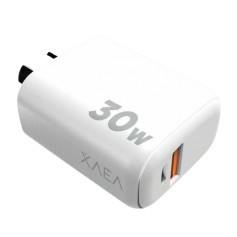 Cargador Cabezal 1 Puerto USB 1 Puerto USB-C 30w MODC015