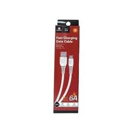 Cable Usb Lightning Tranyoo Carga Rapida 2mt 5A T-S16I