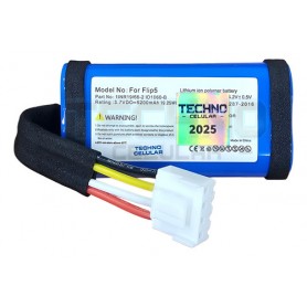 Bateria Para Parlante JBL Flip 5 5200mAh CS-JMF500SC