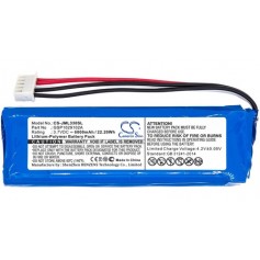 Bateria Para Parlante JBL Charge 3 6000mAh CS-JMF330SL