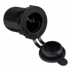 Toma Embutir Encendedor Nautica Tapa Goma 12v 24v Auto 4x4