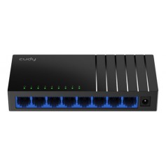 Switch De Red Cudy 8 Puertos GS108D Gigabit 10/100/1000 Plug And Play