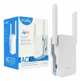 Repetidor Amplificador Wifi Extensor Cudy Ac1200 re1200 Dual Band 2.4Ghz 5.8Ghz