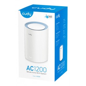 Sistema Wi-fi Cudy M1200 Mesh Doble Banda Ac1200