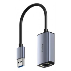 Adaptador USB 3.0 Macho A RJ45 Adaptador Ethernet Gigabit Cudy UE10A