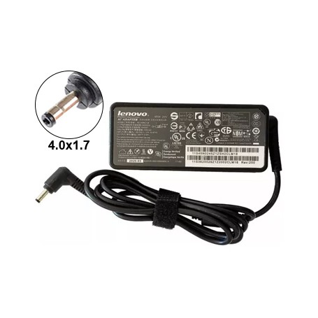 Cargador Notebook Original Lenovo 20V 3.25A 4.0X1.7MM 65W 100 320