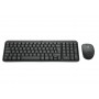 Combo Teclado & Mouse Inalambrico Bluetooth Logitech MK250 Negro