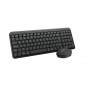Combo Teclado & Mouse Inalambrico Bluetooth Logitech MK250 Negro