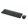 Combo Teclado & Mouse Inalambrico Bluetooth Logitech MK250 Negro