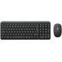 Combo Teclado & Mouse Inalambrico Bluetooth Logitech MK250 Negro