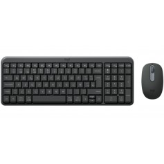 Combo Teclado & Mouse Inalambrico Bluetooth Logitech MK250 Negro
