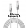 CABLE PATCHCORD 3MTS UTP RJ45 CABLE DE RED KOLKE