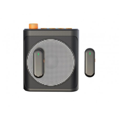 Microfono Corbatero Usb C + Amplificador de Voz Con Conector Usb C Seisa EJ-B6108