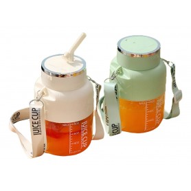 Licuadora Portatil Vaso Con Bombilla Seisa 800ml KS-K6