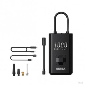 Inflador Mini Compresor De Aire Electrico Portatil Recargable Seisa AF-C05