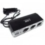 Duplicador Ficha Encendedor 12V Con Cable 3Tomas Y 1 Usb 1Amp Wf01220 Seisa