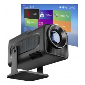 Mini Proyector Portatil HY320 4k Portatil Smart Wifi Dual Band 2.4G 5.8G Bluetooth 5.0