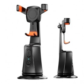 Soporte Estabilizador Seisa Con Deteccion De Movimiento Giro 360 Grados LED-HX1504