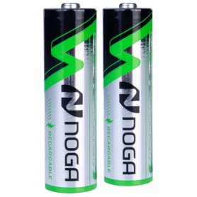 PILAS RECARGABLES NOGANET AA 2700mah Ni Metal BLISTER X2