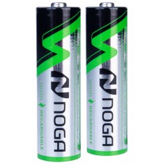 Pilas Recargables Noga AA 2700mAh Blister 2 Unidades