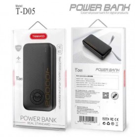 Power Bank Cargador Portatil Tranyoo T-K02 20000mAh