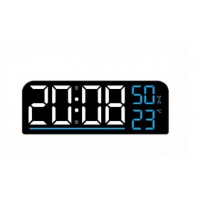 Reloj Despertador Seisa Pantalla Led 9.8 Pulgadas GH8027