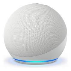 Amazon Echo Dot 4ta Generación Gris Con Asistente Virtual Alexa Parlante Inteligente (No Incluye Fuente De Alimentacion)