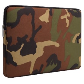 Funda Notebook 14" Camuflado Con Bolsillo SignoTech 101010