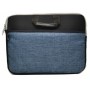 Funda Notebook 15/16" Bolso Neopreno Azul SignoTech BOL1017