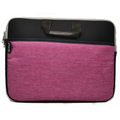 Funda Notebook 16/17" Bolso Neopreno Fucsia SignoTech BOL1017
