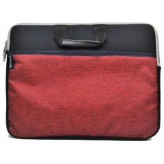 Funda Notebook 14/15" Bolso Neopreno Rojo SignoTech BL2016
