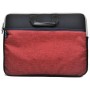 Funda Notebook 14/15" Bolso Neopreno Rojo SignoTech BL2016