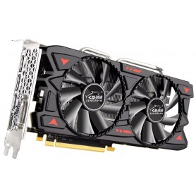 Placa De Video Jingsha SZMZ RX580 8GB DDR5 1 HDMI 1 DVI-D 3 DisplayPort (Requiere Alimentacion 6 Pines)