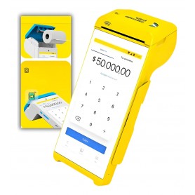 Posnet Point Smart Mercado Pago 4G Tactil Qr