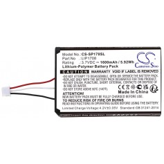 Bateria Para Joystick De PS5 Playstation 5 Dualsense CS-SO190SL 1600mAh 3.7V 5.92Wh