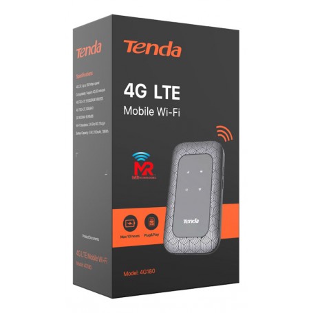 Modem Router Tenda 4G180 Portable 4G LTE Wifi6 Liberado Modem Router Tenda 4G180 Portable 4G LTE Wifi6 Liberado