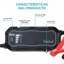 Cargador de Bateria con Pinzas Global JS8000-SC-220V Bateria 8000mAh