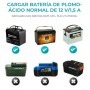 Cargador de Bateria con Pinzas Global JS8000-SC-220V Bateria 8000mAh