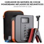 Cargador De Bateria 3 En 1 Con Inflador 150 PSI Y Pinzas Smart EC5 10000mAh Global JS10000-3IN1-AIRP-SC-USBC