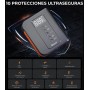 Cargador De Bateria 3 En 1 Con Inflador 150 PSI Y Pinzas Smart EC5 10000mAh Global JS10000-3IN1-AIRP-SC-USBC