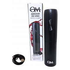 Destapador Sacacorcho Electrico Recargable Usb-C