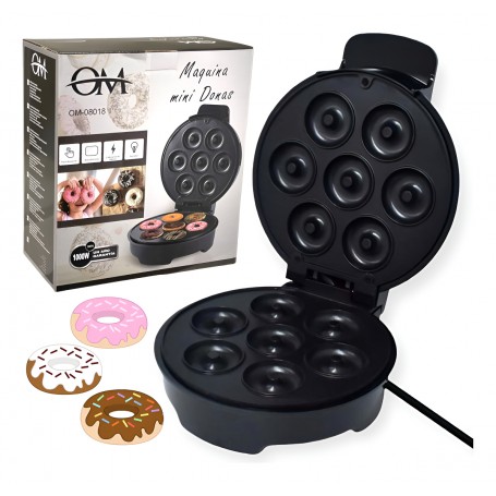 Maquina Mini Donas Electrica Cocina Oryx
